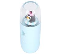 HUSHUI Dispositivo Idratante Portatile Carino Spruzzatore Facciale da 30 Ml per Viaggi in Ufficio Campeggio ABS Mini Formato (Digitare 3)