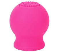 HUSHUI Dispositivo Rimpolpante per Labbra con Pennello in Silicone per il Miglioramento e la Pulizia delle Labbra, Ideale per Sottili, Realizzato in Morbido Silicone Ecologico (Rosa)