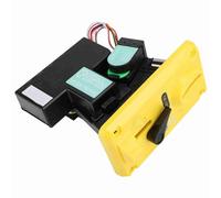 HUSHUI Dispositivo Selezionatore Gettoniera per Macchine da Gioco Giallo con Indicatore LED e Controllo di Precisione