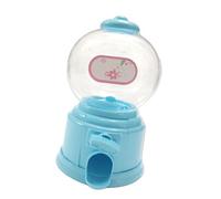 HUSHUI Distributore Automatico per Bambini Giocattolo Design Durevole Dispenser Multifunzione per Gomme da Masticare per Giochi per Famiglie Interazione in Plastica (Blu)