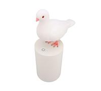 HUSHUI Distributore di Sapone Automatico in Schiuma, Design per Uccelli a Induzione Senza Touch in Schiuma Distributore di Sapone per il Bagno