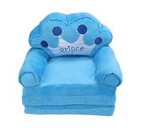 HUSHUI Divano Letto Pieghevole per Bambini per il Relax e il Sonno dei Bambini, Materiale in Morbido Velluto di Cristallo, Design Carino a, Ottimo per L'uso in Camera da Letto (3 strati)