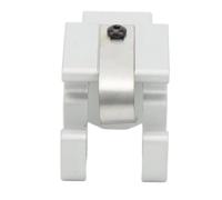 HUSHUI Durevole Tendalino per, Artiglio Inferiore della Trave, Robusto Alluminio Satinato, Adatto per Sunchaser II, Confezione da 1