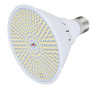 HUSHUI E27 10W Grow Light Lampada per Crescita delle Piante a LED Ad Alta luminosità per Serra da Giardino Interna 1 Confezione
