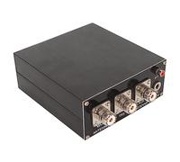 HUSHUI Eliminatore QRM, Cancellatore di Segnale in Lega di Alluminio con Controllo PTT Integrato per Bande HF da 1,8 MHz a 30 MHz, Angolo di Fase e Amplificazione Regolabili