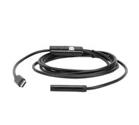HUSHUI Endoscopio Industriale Versatile Telecamera di Ispezione USB con Imaging HD per Struttura Interna Meccanica, Cavo da 2 M per Operazioni in Loco