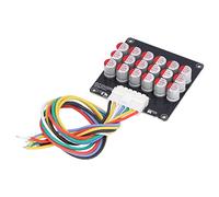 HUSHUI Equalizzatore Batteria Attivo Bilanciatore Cellulare Efficiente per LTO LFP NCM 5A - Design Pratico per Versione Li2TiO3, 4S - Facile da Usare - Consigliato 60-300 Ah (4-6S)