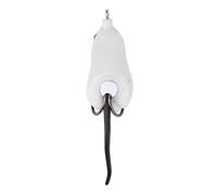 HUSHUI Esca Morbida per Topo per la Pesca, Design in Silicone Resistente con Doppi Ganci per Pescatori D'acqua Dolce, 5 Cm, Grigio Scuro (Grigio chiaro)