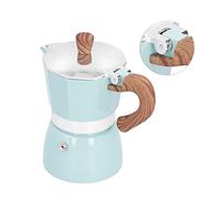 HUSHUI , Facile da Usare con Manici Resistenti Al Calore e Coperchio Ribaltabile, Realizzata in Alluminio Alimentare per Viaggi in Ufficio, Domestica (Modello blu lago)