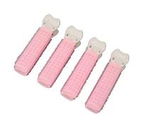 HUSHUI Fermaglio per Capelli Volumizzante 4 Pezzi Rulli per lo Styling Riutilizzabili Portatili per Donne Ragazze Leggero Ed Elegante per lo Styling della Radice dei Capelli