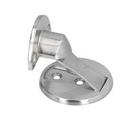 HUSHUI Fermaporta Magnetico in Acciaio Inossidabile Fermaporta Resistente e Durevole per Vari Pavimenti 1 unità