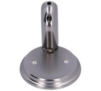 HUSHUI Fermaporta Meccanico a Spinta Design Durevole in Lega di Zinco con Funzione di Bloccaggio per Uso Domestico e in Ufficio 7,2x7,2 Cm