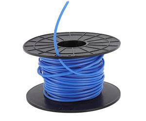 HUSHUI Filo per Decespugliatore Tondo in Nylon da 4 Mm e Lungo 30 M per Un'efficiente Cura del Prato con e Altro Ancora