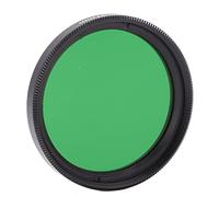 HUSHUI Filtro per Lenti a Colori da 37 Mm, Resistente All'olio e Ai Graffi con Rivestimento Nano Multistrato, per Fotografie di Alba e Tramonto, Prateria, Foresta, Fuji (Verde)