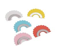 HUSHUI Fischio di Uccelli, 5 Colori Bird Caller Lingua Fischio per Imitare i Suoni degli Uccelli, per L'esplorazione della Natura da Picnic Escursionistica per Esterni in Famiglia