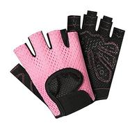 HUSHUI Fitness Comodi da Allenamento per Sollevamento Pesi e Allenamento in Ciclismo per Uomini e Donne Nylon Leggero 1 Paio (S)