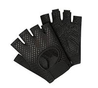 HUSHUI Fitness Comodi da Allenamento per Sollevamento Pesi e Allenamento in Ciclismo per Uomini e Donne Nylon Leggero 1 Paio (S)