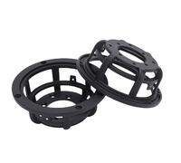 HUSHUI Frame di Alluminio da 2 Pezzi, Portafonde del Cesto Woofer per Diametro Esterno da 121 Mm con Costruzione a Fusione