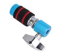 HUSHUI Frizione Hi Hat Resistente con Dado di Bloccaggio a Filettatura Singola Fissaggio Sicuro per Set di Batteria Jazz in Lega di Alluminio