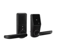 HUSHUI Funzione Bluetooth Smart Door Lock con Chiave Nascosta per la Sicurezza di Casa e Hotel con Accesso Tramite Impronta Digitale e Password