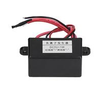 HUSHUI Generatore di Ioni Negativi, Modulo Ionizzatore Mini Purificatore D'aria ABS con Concentrazione di Anioni 10000000 Pezzi cm³, per Distributore D'acqua Asciugacapelli