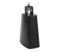 HUSHUI Generatore di Rumore per Campana di Mucca in Metallo con Bacchetta per Set di Batteria, Strumento a Percussione Manuale Unico, Suono Nitido e Bello, Adatto per Famiglia e Ranch (5 pollici)