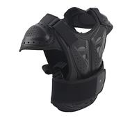 HUSHUI Gilet per Armatura da Equitazione per Bambini, Equipaggiamento Protettivo Confortevole, Protezione di Sicurezza per Bambini, per Motociclette e Biciclette, Materiale PE + EVA (S)