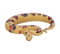 HUSHUI Giocattoli di Serpenti Finti dal Design Realistico per Scherzi e Feste, Ideali per Bambini, Plastica, 1 unità