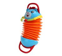 HUSHUI Giocattolo a Fisarmonica Mini Strumento Musicale per Bambini Divertimento Educativo Dentizione per lo Sviluppo Gioca in Sicurezza Non Tossico Multicolor 1 Pezzo
