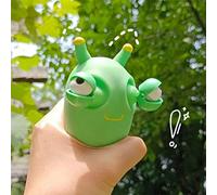 HUSHUI Giocattolo Che Esplode il Bulbo Oculare Forma Divertente Antistress Squeeze Bug per Bambini Silicone Ecologico 1 unità