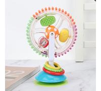 HUSHUI Giocattolo Colorato Portatile con Sonaglio per Bambini per lo Sviluppo Infantile, Giocattolo Educativo Morbido e Sicuro per Passeggino, Portatile e Non Tossico 7,1x4,3x3,1 Pollici (Nuova