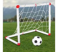 HUSHUI Giocattolo da Calcio per Bambini con Materiali Ecologici per Giochi Al Coperto e All'aperto - Divertente Porta da Calcio per Bambini Dai 3 Anni in su