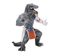 HUSHUI Giocattolo di Dinosauro Solido con Bella Modellazione per Gioco Educativo per Bambini, Plastica, 1 unità (Guerriero tirannosauro Rex)