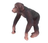 HUSHUI Giocattolo Educativo Modello Gorilla con Design Altamente Dettagliato per Bambini Sopra i 3 Anni, Perfetto per Compleanni e Regali di Festa 6,5 X 5,8 X 4, Cm