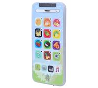 HUSHUI Giocattolo Educativo per Cellulare con Musica Leggera per Bambini, per lo Sviluppo Uditivo e L'allenamento della Memoria per Bambini di età Superiore a 18 mesi. Blu (Blu)