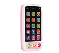 HUSHUI Giocattolo Educativo per Cellulare per Bambini con Interfaccia Colorata per L'apprendimento Precoce e lo Sviluppo di Competenze più Forti per Bambini, Dimensioni 6,3x3,1x0,8 Pollici