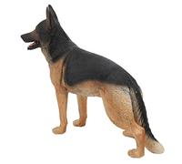HUSHUI Giocattolo Modello Cane Pastore Tedesco Ornamento Altamente Dettagliato per la Decorazione Domestica Realizzato in PVC Resistente - 1 unità (853)