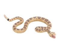 HUSHUI Giocattolo Modello di Simulazione di Serpente per Bambini, Decorazione molto Realistica per Feste a Tema della Giungla, Plastica Durevole, 1 Pezzo (#1)