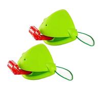 HUSHUI Gioco da Tavolo con la Lingua, Gioco Interattivo Impermeabile per il Divertimento della Famiglia, Sicuro per Genitori e Bambini, Include 10 Carte Bersaglio