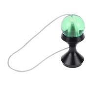 HUSHUI Gioco di Cattura con Tazza e Palla Giocattolo da Dito in Lega Antistress per Ufficio e Studenti Giocattolo di Decompressione Portatile 0,98x1,46 Pollici (Nera)