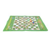HUSHUI Gioco di Scacchi a Forma di Serpente Giocattolo per Bambini, Tappeto in Tessuto Non Tessuto Lavabile 60x45 Cm con Design a Fumetti per il Divertimento in Famiglia, Leggero e Portatile