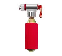 HUSHUI Gonfiatore per Pneumatici per Bici a CO2 Strumento Pompa Portatile Facile e Veloce per Mountain Bike e Bici da Strada Alluminio 1 unità (#1)