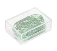 HUSHUI Graffette, 30 Fermagli per Promemoria Multifunzionali a Forma di Gatto in Ferro per L'organizzazione di Documenti in Ufficio e a Casa, con Design Antigalvanico e Antiscivolo