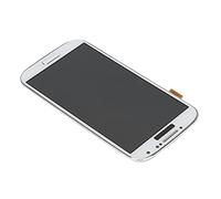 HUSHUI Gruppo Display LCD Sostitutivo dello Schermo per S4, Digitalizzatore Touch di Alta qualità, Sostituzione Diretta per L'uso del Telefono Cellulare, Durata Eccellente (Bianco)