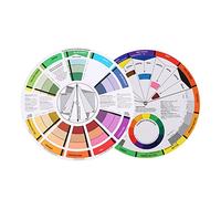 HUSHUI Guida All'Apprendimento della Vernice per la Vernice a Colori Creativa Guida di Apprendimento Strumento di Insegnamento della Classe D'arte per Miscelazione per il Trucco per le