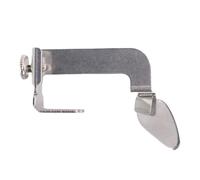 HUSHUI Guida del Piedino Piegato Verso il Basso, Strumento Orlatore Regolabile con Meccanismo Scorrevole per Dolcevita e Bordi Orlati, per Macchina da Cucire Industriale