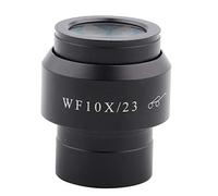 HUSHUI GWF004 WF10X Oculare per Microscopio Lente Regolabile per Oculare Alto per Microscopia Biologica 30 Mm