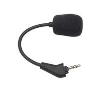 HUSHUI HS50 HS60 HS70 HS70 SE Microfono di Ricambio per Gioco Microfono con Cancellazione del Rumore Chiaro per Cuffie da Gioco Rame Senza Ossigeno da 3,5 Mm