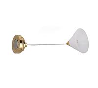 HUSHUI HUSHUI Lampadario in Miniatura Sospeso per Casa delle Bambole in Scala 1:12 Simulazione LED a Batteria