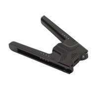 HUSHUI Impugnatura di Ricarica del Controller per OLED Con Indicatore LED per Giocatori, Ricarica Rapida, 1 unità (Nera)